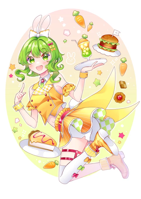 #GUMIイラストコンテスト2023 ぴょんって感じです 