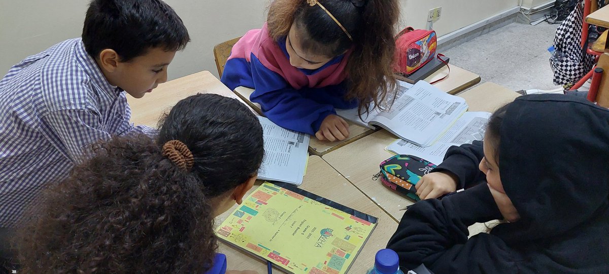 To effectively communicate we must realise that we are all different in the way we perceive the world and use this understanding as a guide to our communication with others.
#HeadsTogether
#Discussion
#CommunicationSkills 
<a href="/makdawhaschool/">Makassed Dawha School</a>