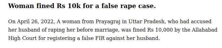 sharmakapil28's tweet photo. Is this enough?
Do we really needs this kind of #law while our courts are already burden by so much cases?

How many false cases are already filing and is it good to give them another weapon? 
#MaritalRape https://t.co/StAF1AW3cn