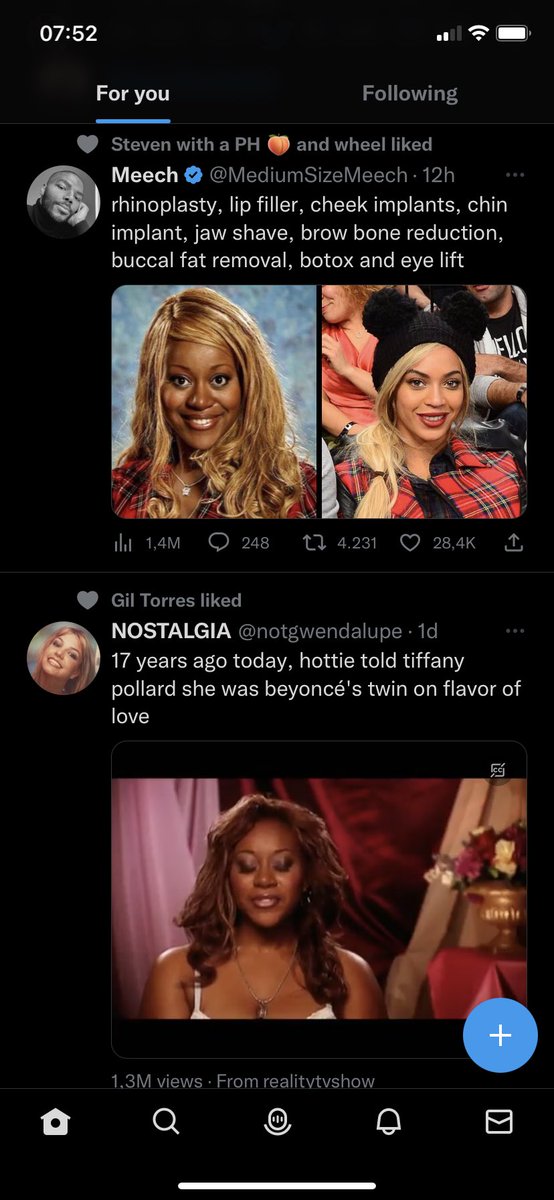theTBerg's tweet photo. @MediumSizeMeech The algorithm be algorithming 😂😂 https://t.co/n2o8psDA3S