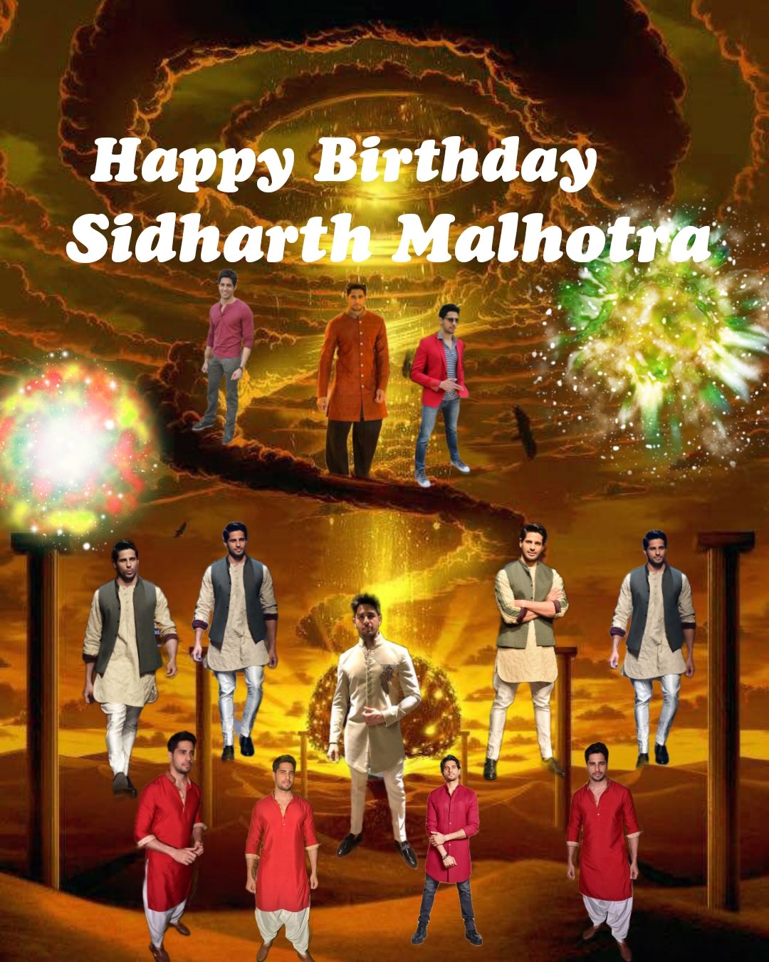 Happy Birthday Sidharth Malhotra   
