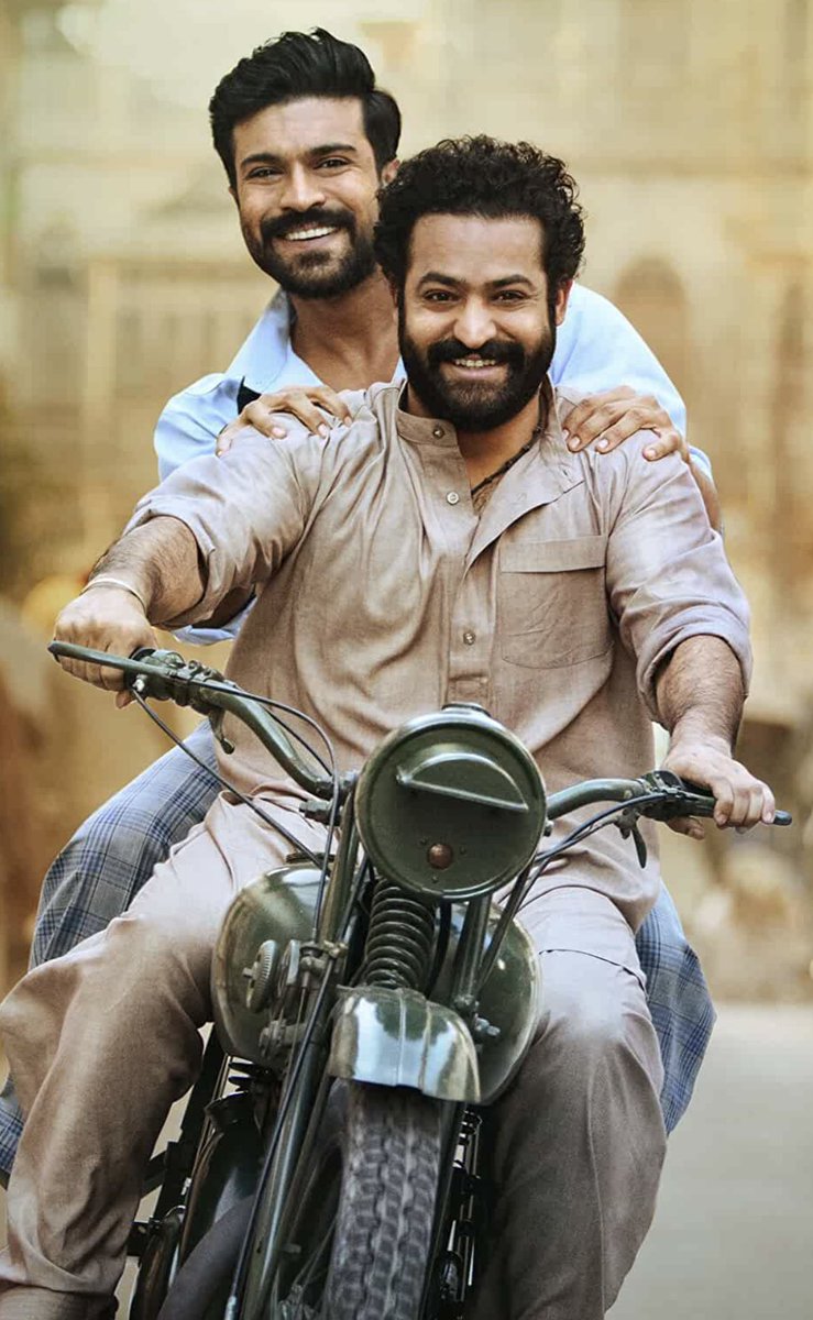 RRR is the best movie I’ve ever seen! One min I’m scared! Then happy! Then pissed! Then relieved! Then horrified! Then rejoicing! This pattern repeats until I feel whipped into a blissful frenzy with song and dance to celebrate the journey. AMAZING!