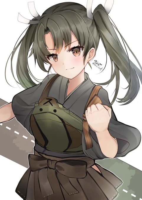 「よしっ!やってやろうじゃない!」#艦これ #瑞鶴 