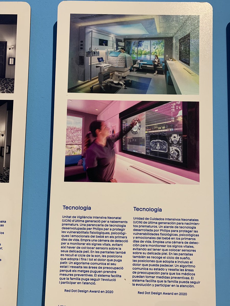 Diseños para los neonatos, en países pobres y en países ricos que favorecen la participación en la evolución de las familias. Fotos de la
Exposición “Diseño y Salud” en el <a href="/MuVIM/">MuVIM</a> 
#cnadep2022
#EnfermeríaPediátrica 
#enfermeriapediatricavisibleya
#cuidadosespecializados