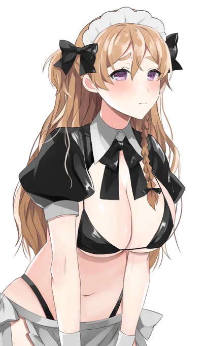 メイドビキニザラ姉様 