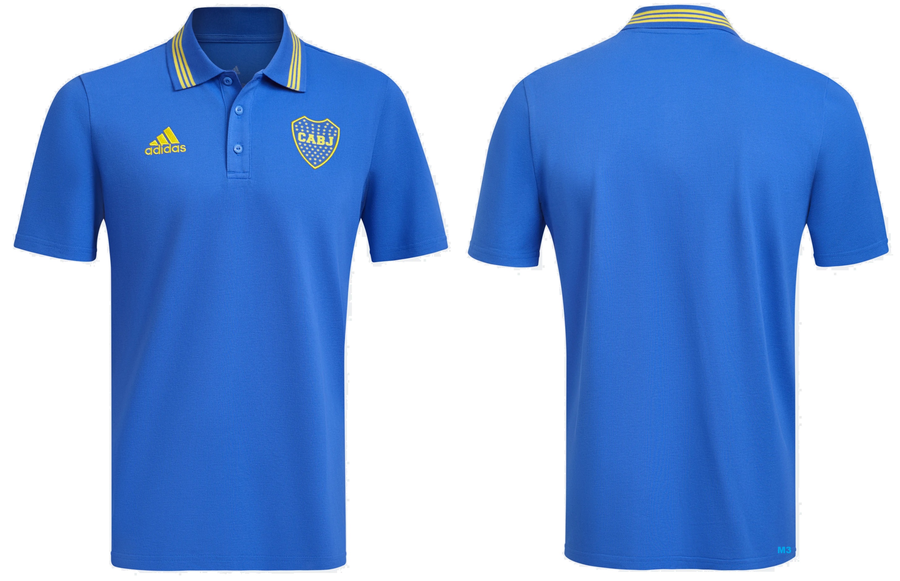 Adidas Boca Juniors Third Jersey 2023/24 Soccer - HT9916