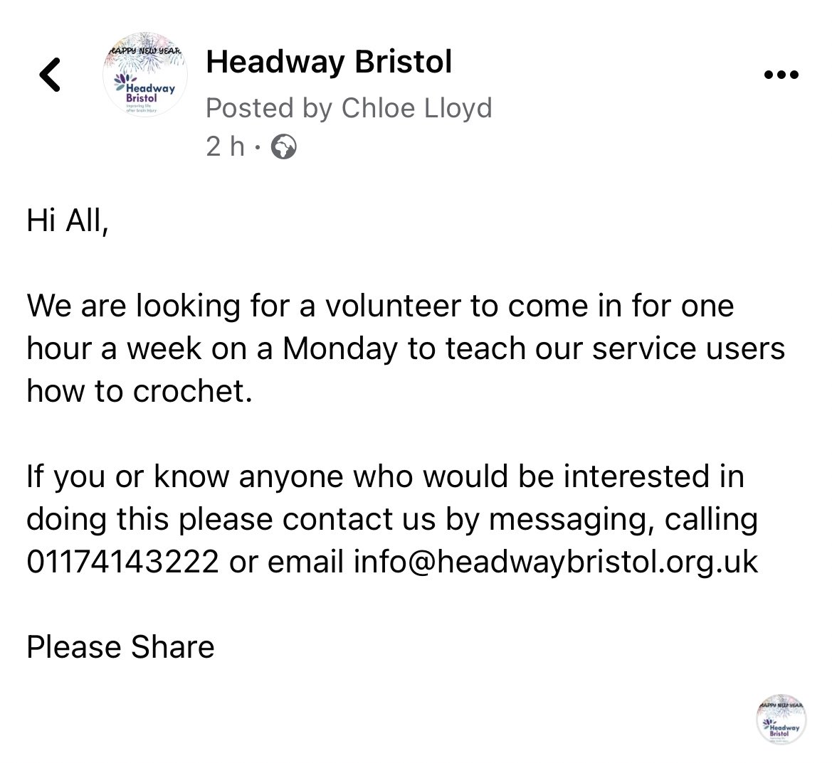 Please Share and contact us if you can help!
