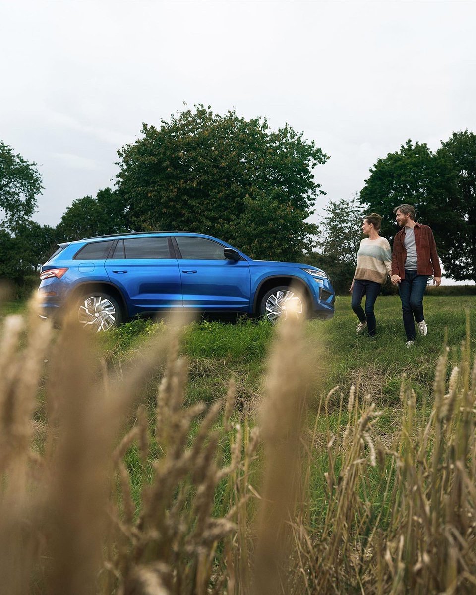 Dismoauto's tweet photo. Belleza a prueba de tendencias #SkodaKodiaq 💙

#concesionario #Skoda #Málaga https://t.co/mWIqeS1E1c
