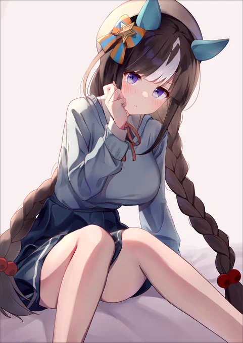 私服タルマエ#ウマ娘#ホッコータルマエ 
