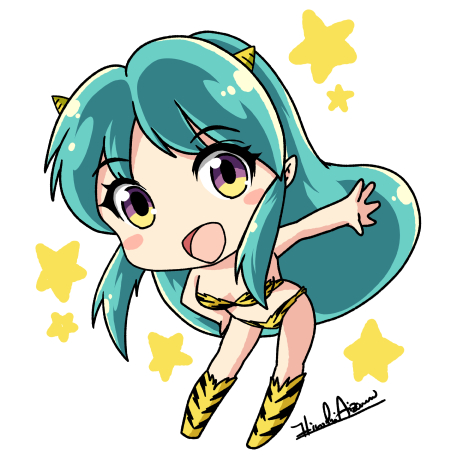 【006/365】毎日絵投稿してみる(なるべく)

SDラムちゃん

#うる星やつら 
