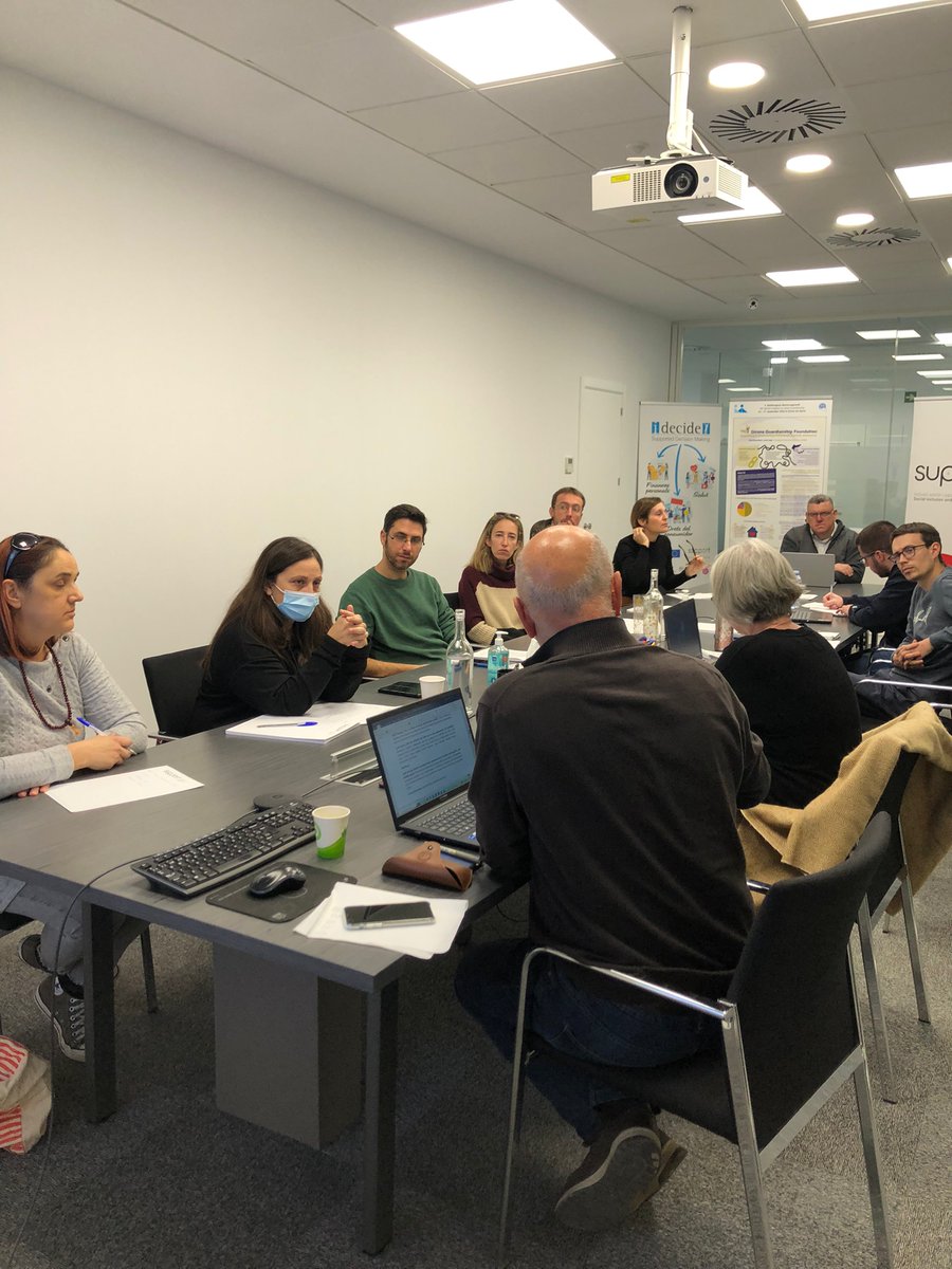 supportgirona's tweet photo. Avui @AlterCivites ens presenta l'informe final del projecte #supportlabvital per a la vida independent amb el recull de conclusions i propostes d'aquests mesos de treball. Properament ho compartirem amb tots els professionals i persones significatives de la comunitat #uncrpd https://t.co/82fa1ed8uu