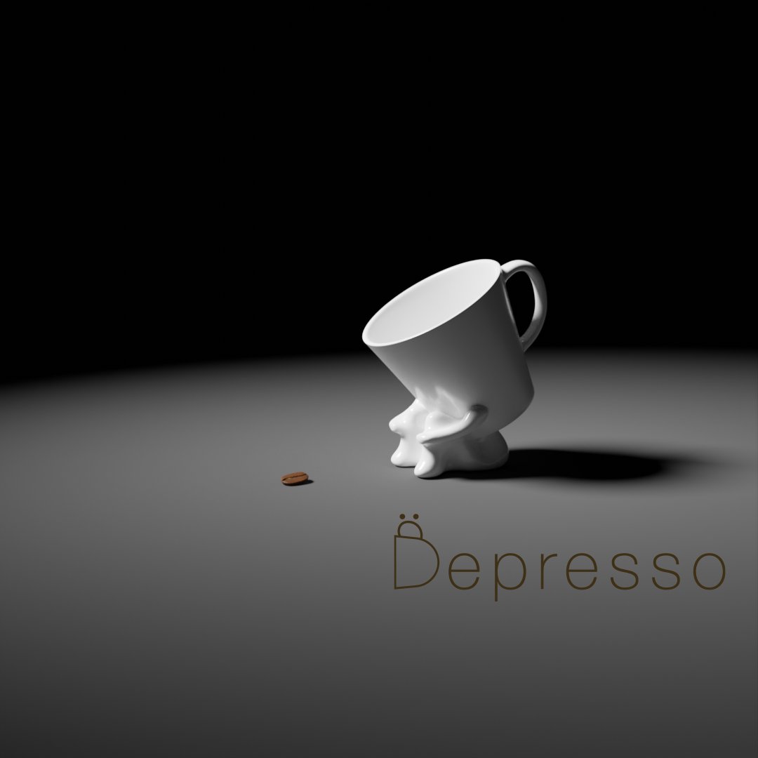InvasioneCrea's tweet photo. If you can't wake up in the morning, we understand you.
If everything seems complex, hard and without a way out, we understand you.
That's why we created #Depresso.
Because happiness is boring.
Or not. 
We don't really care, actually.#coffee #aret #prodcutdesign #idea #viral https://t.co/tBgqWyyG6y