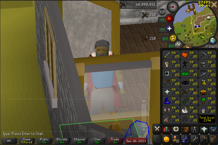 Slowly but surely, 40M Crafting! 😄