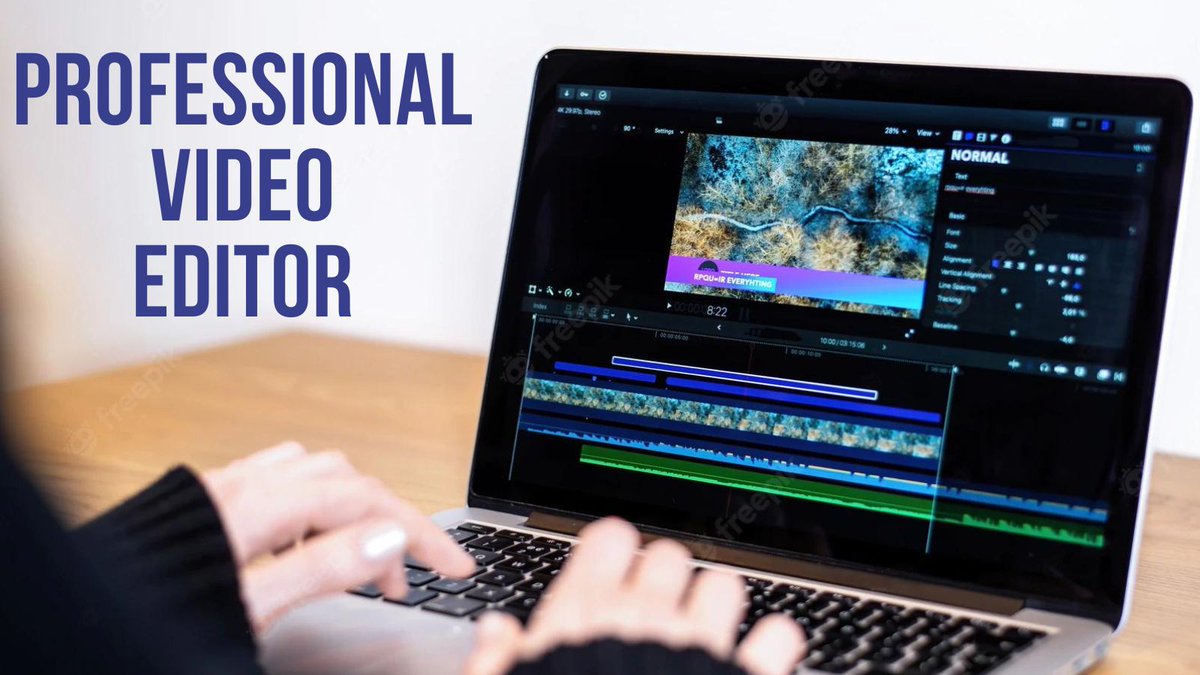 abusayed0581's tweet image. I am a professional video editor with over 12 years of experience working in the industry. If you are in need of a skilled and reliable video editor, please don't hesitate to get in touch. I look forward to working with you!
#videoeditor 
#videoediting