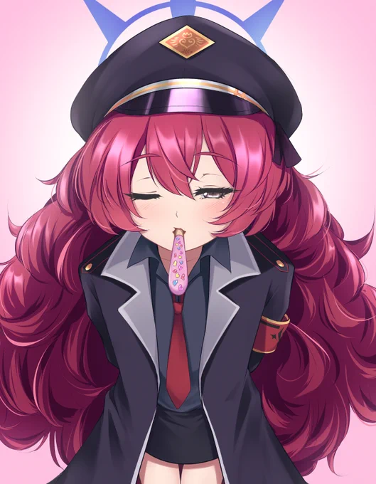 イロハ#ブルアカ 