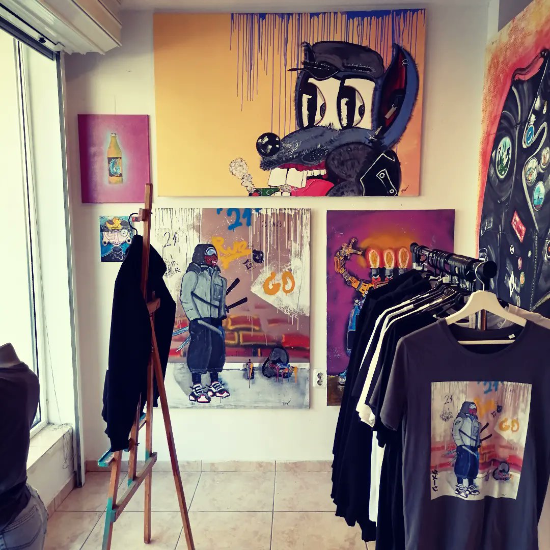 veselintsakov's tweet image. #streetwear #urbanninja #techwear #cyberpunk #streetart #harmart #plovdiv #bulgaria #Trending #new #fresh #pop #newtrend #пловдив #българия #стрийт #мода #нова #арт #популярно