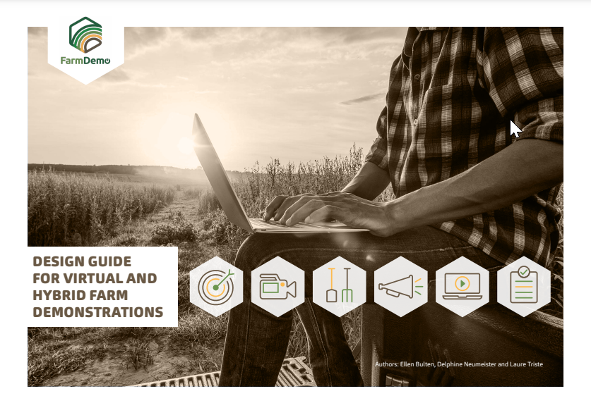 New: #Designguide for virtual farm #demonstrations in 6 steps🚜
1⃣ Objectives & target groups
2⃣ Technical Set Up
3⃣ Content development
4⃣ Promotion
5⃣ Virtual event
6⃣ Follow-up

Available in 16 languages!

Full Toolkit for more details: organic-farmknowledge.org/tool/44532