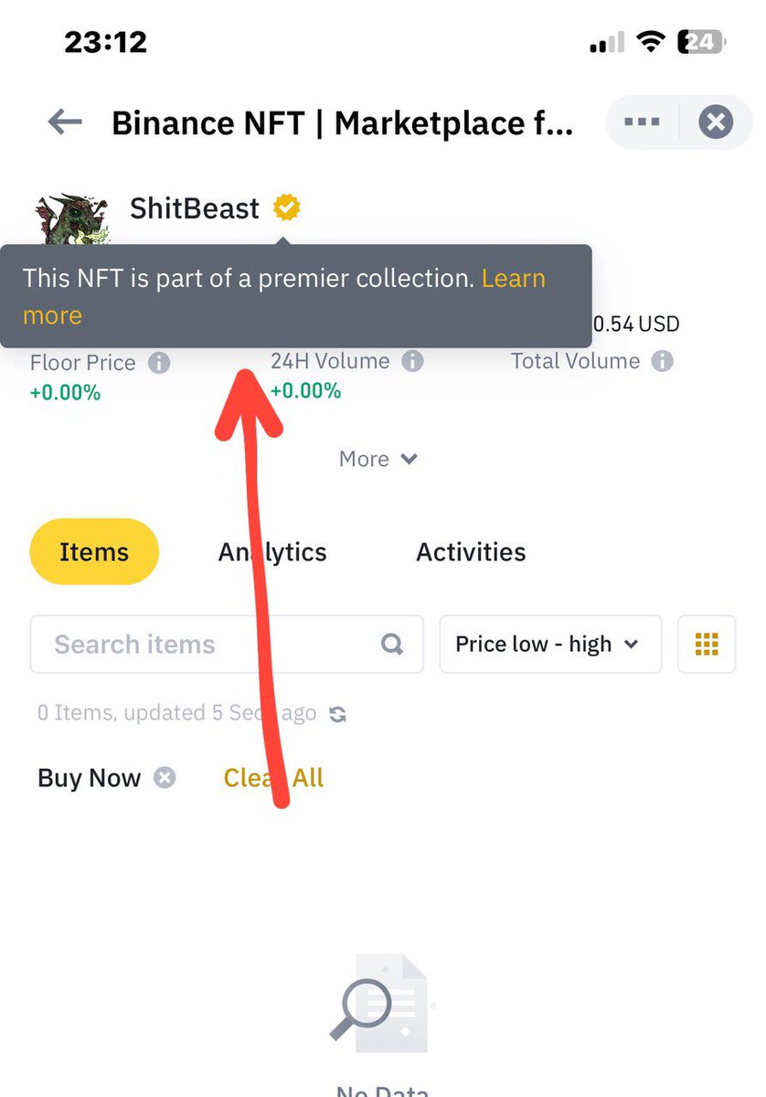 ZuZu393's tweet photo. Attention all #shitheads!  #Binance users, Please enter the binance #nft section, type 'shitbeast' in the search box and add the resulting page to your favorites. @pieceofshit_wtf $shit 

Premier collection.! 

#BinanceNFT #ShitLab #btc #eth https://t.co/Ns9sGIFS3L