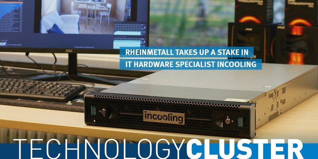 europawire's tweet image. Rheinmetall&apos;s partnership with IncoolingBV to support marketing of next-gen #ITserver solutions &amp;amp; drive digitalization efforts in Sensors &amp;amp; Actuators division #digitaltransformation news.europawire.eu/rheinmetalls-s…