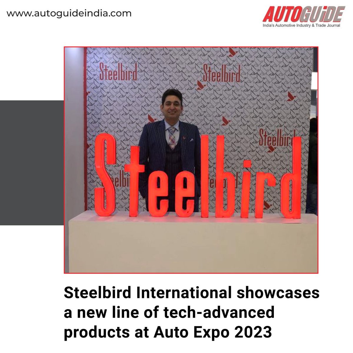 AutoGuideIndia's tweet image. Steelbird International widely known as Filtration Expert in the Auto Filters category has aligned its strategic intent with advanced automation and innovation in the industry. 
Read the full article on the website, link mentioned in the bio.#steelbird #autoexpo2023 #techadvanced