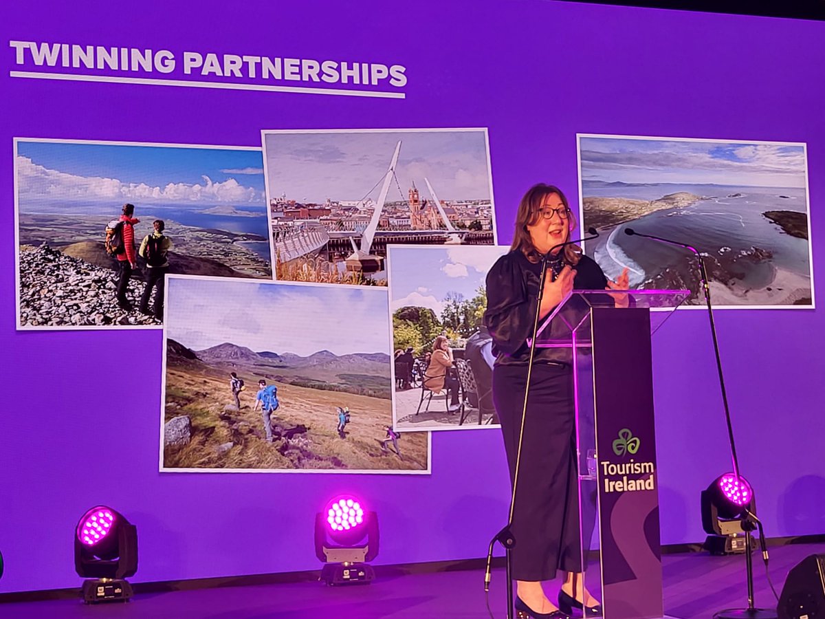 Tourism Ireland tweet media