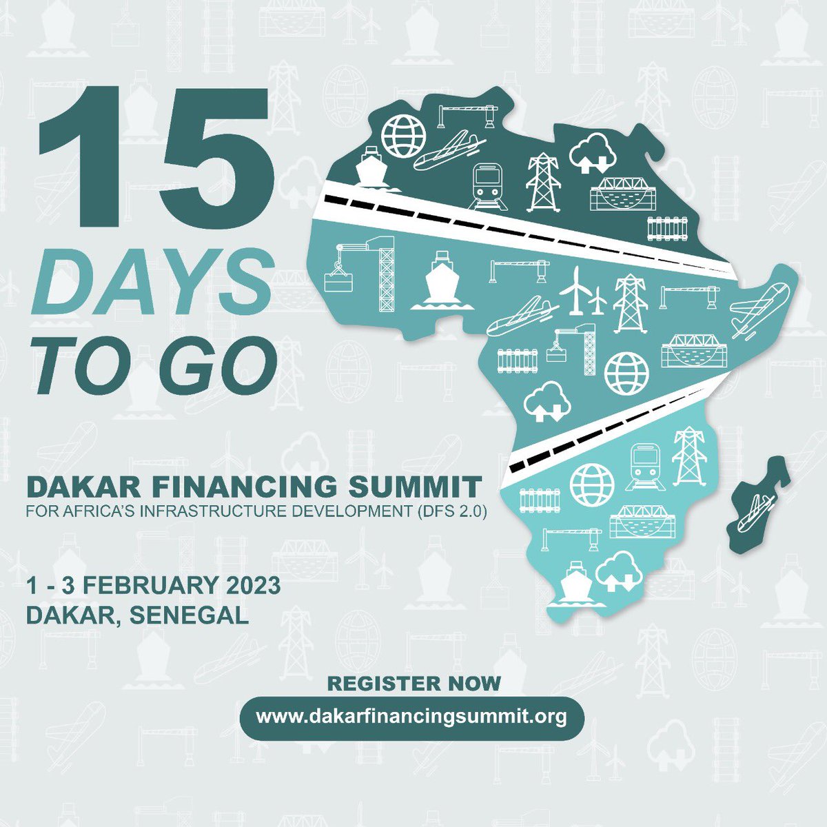 This morning I the pleasure to engage Rt. Honourable Raila Odinga the <a href="/_AfricanUnion/">African Union</a> High Representative for Infrastructure Development in Africa. We deliberated upon a broad range of issues, critical among which is the forthcoming #DakarFinancingSummit &amp; the 5% Investment Agenda