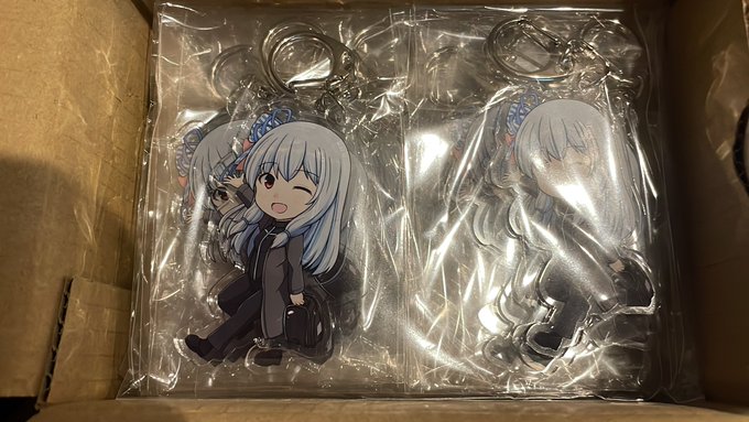 葵ちゃんアクキーが届きました(◜ᴗ◝ ) 