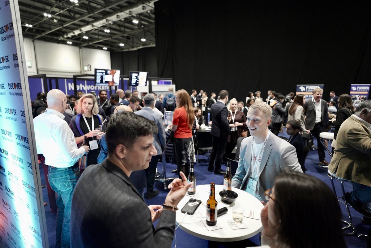 fintech_connect's tweet photo. πFTC22 was a great way to round off the year.
There was a great feel of excitement around our first in-person event for 3 years. Everyone looked excited and eager to not only network in-person, but also soak in the experience!
#FTC22 #Fintechconnect #financial #risk #Liveevent https://t.co/DO2MflrWoE