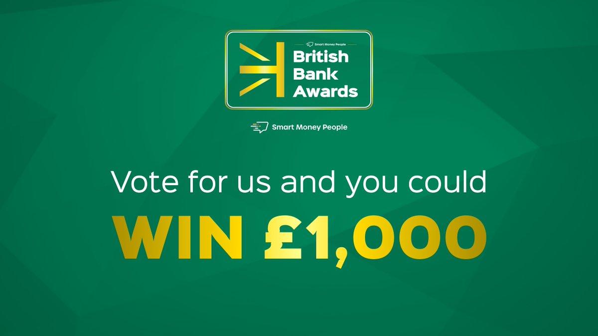 We're thrilled to be in the running for ✅ Best Personal Finance App ✅ <a href="/BritBankAwards/">British Bank Awards</a> 😊

If you’d like to vote for <a href="/SnoopApp/">Snoop</a> in #BBA2023 hit the the link below ⬇️

It only takes 2 mins and you’ll be entered into a £1,000 prize draw 🙏

#MondayMotivation
smartmoneypeople.com/british-bank-a…