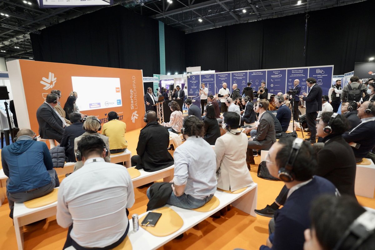 fintech_connect's tweet photo. πFTC22 was a great way to round off the year.
There was a great feel of excitement around our first in-person event for 3 years. Everyone looked excited and eager to not only network in-person, but also soak in the experience!
#FTC22 #Fintechconnect #financial #risk #Liveevent https://t.co/DO2MflrWoE