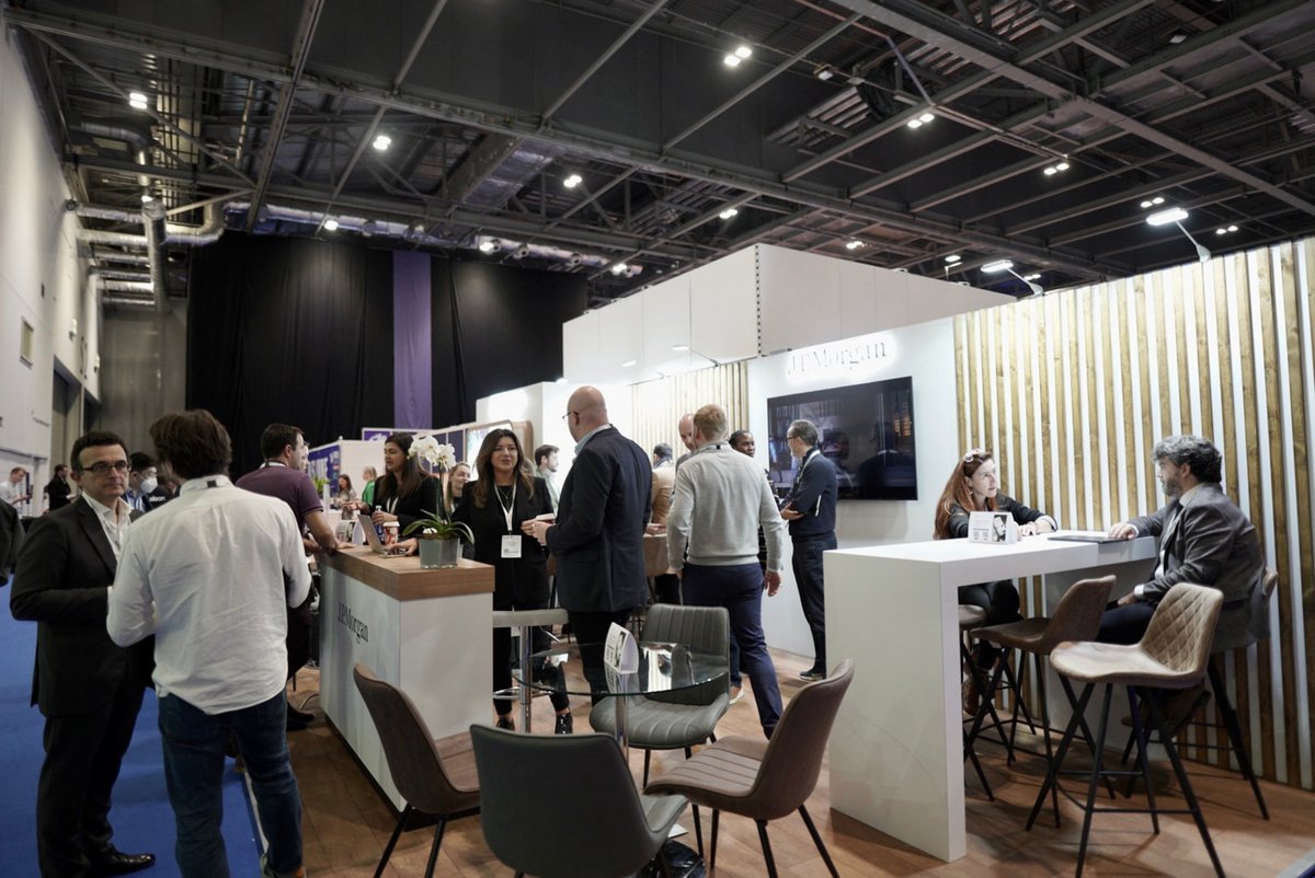 fintech_connect's tweet photo. πFTC22 was a great way to round off the year.
There was a great feel of excitement around our first in-person event for 3 years. Everyone looked excited and eager to not only network in-person, but also soak in the experience!
#FTC22 #Fintechconnect #financial #risk #Liveevent https://t.co/DO2MflrWoE