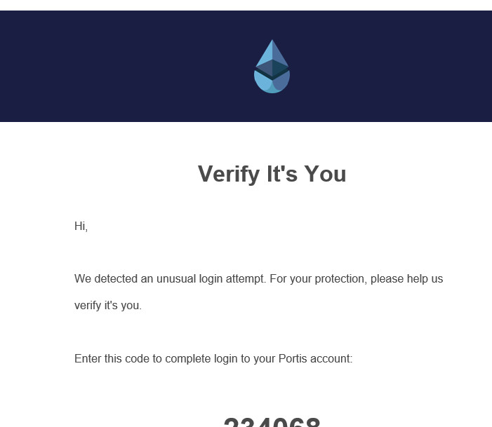For years I've been getting "suspicious login attempt" emails from <a href="/portis_io/">portis</a> - I don't recall ever having a #Portis wallet. A design feature means that only I can delete the wallet, but I don't have the password, or password recovery key, or a way of getting them #doh #justme?