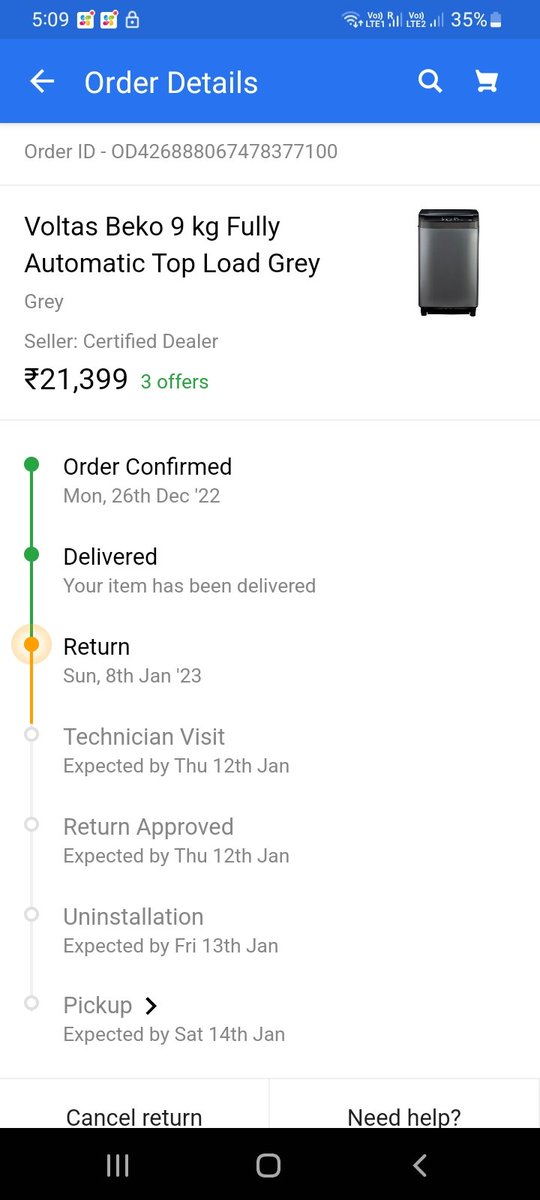 ankur1236444's tweet photo. @flipkartsupport @flipkartsupport @jagograhakjago @Flipkart it okay, lets other people contact me, i will explain the issue to them and about your service, i am looking for resolution from last 1 month and no one is provided the proper solution, here is the screenshot attached. https://t.co/u0SlztDehX