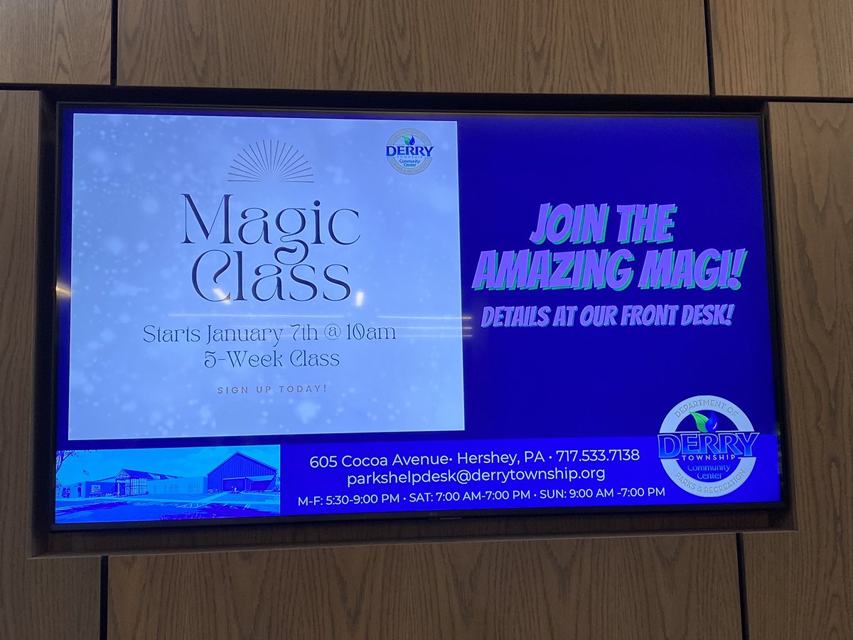 TheAmazingMagi's tweet photo. Had a great time with these kids at the Magic Class on Saturday. Thank You Derry Township for making this happen! #teachmagic #magicclass https://t.co/nPOijr89gn