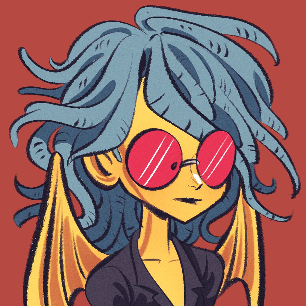 Planning to reach more non-web3 native people with my art this year so just changed my twitter handle to <a href="/AswangXYZ/">Aswang</a>

Also, new PFP who dis?