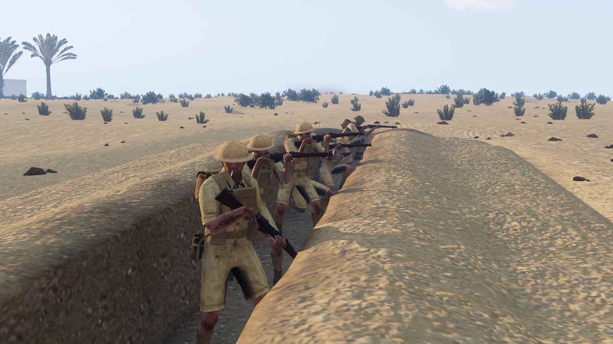 CsmComunidad's tweet photo. Misión cumplida. "La Batalla de Alamein" ya es historia. Gracias a los 60 jugadores por participar en esta MultiClan de la #ComunidadCSM. Aquí os dejamos algunas fotos.
@88thCo
@umc_milsim
@FGEB_Arma3ESP
@D3W_Comunidad
#ACC #XRAY
@ArmaPlatform
#Arma3 #MilSim #ComunidadCSM https://t.co/YZh3wyKijS