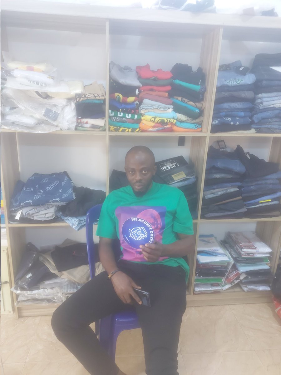 finallymartins's tweet photo. We have partnered with @datamynt to start utilizing Blockchain Business Payments at our checkout point. You can now make digital asset payments at MR IB WEARS, Chukwuemeka Plaza Nsukka, Enugu state seamlessly. 

#WeAcceptCrypto #BYOB https://t.co/uu5XqF1aZm