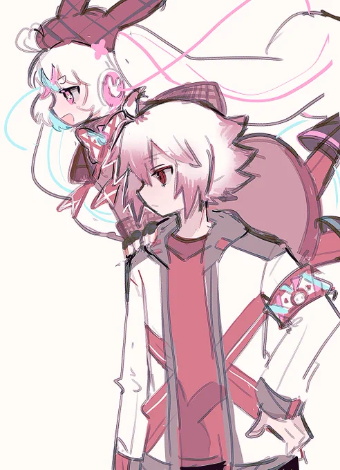 私服ぼいぼにが見れてとっても喜んでる 