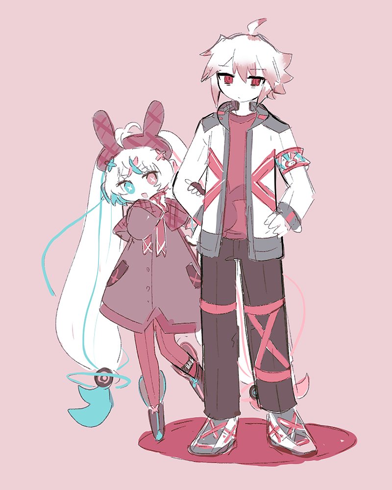 「私服ぼいぼにが見れてとっても喜んでる 」|ビコのイラスト