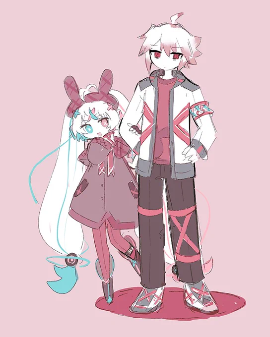 私服ぼいぼにが見れてとっても喜んでる 