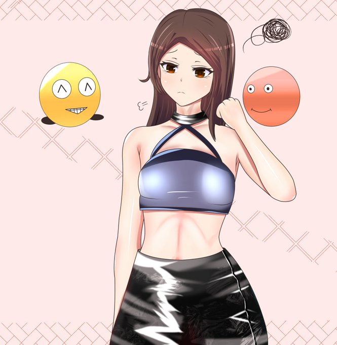 膨乳おねえさん(Pixivリクエストより) 