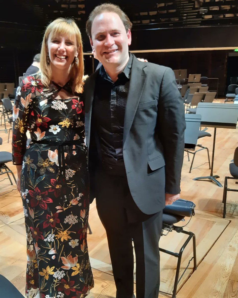 Suzana Bartal (@suzanabartal) on Twitter photo Immense joie samedi de jouer le 3ème Concerto de Beethoven avec les formidables <a href="/CVasquezU/">Christian Vásquez</a> et <a href="/OPasdeloup/">Orchestre Pasdeloup</a> !! 🎹🎻🎶🎵
<a href="/philharmonie/">Philharmonie de Paris</a> Immense joie samedi de jouer le 3ème Concerto de Beethoven avec les formidables <a href="/CVasquezU/">Christian Vásquez</a> et <a href="/OPasdeloup/">Orchestre Pasdeloup</a> !! 🎹🎻🎶🎵
<a href="/philharmonie/">Philharmonie de Paris</a>