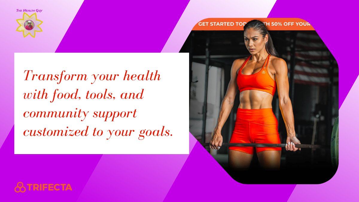 spaguyguy's tweet photo. Transform your health with food, tools, and community support customized to your goals.
Start seeing results and build the body you’ve always wanted with Trifecta 👉 https://t.co/2EBBgw215H

#Trifecta #healthymeals #trifectameals #supplements #workout #food #foodie #yummy #Health https://t.co/mOB0KiDKgw