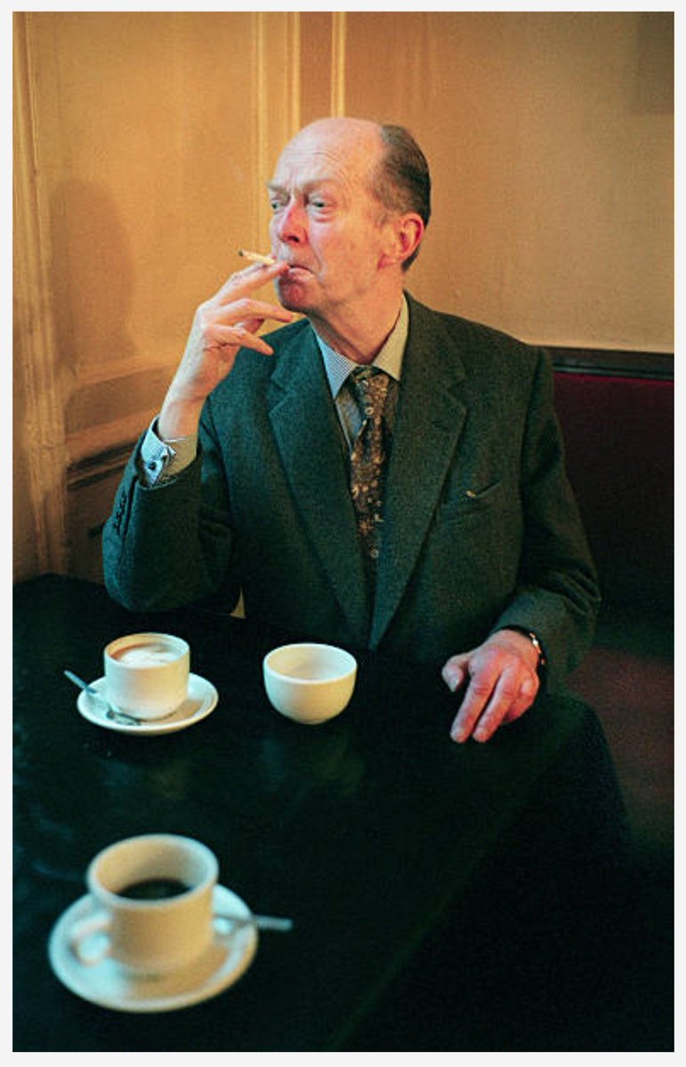 DurhamWASP's tweet photo. "There are countless horrible things happening all over the world and horrible people prospering, but we must never allow them to disturb our equanimity or deflect us from our sacred duty to sabotage and annoy them whenever possible."

Auberon Waugh, 17 Nov 1939 – 16 January 2001 https://t.co/qXlXljTT8V