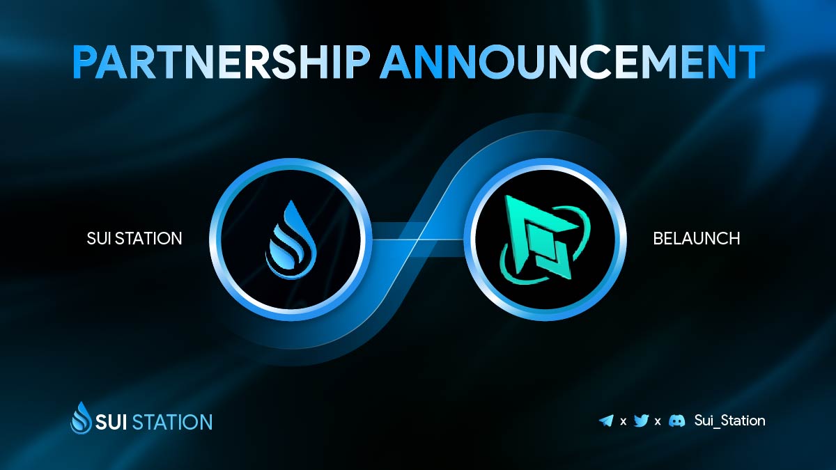 Lucifer_Aster's tweet image. 🥳 SUI STATION X @BeLaunch_ 🥳

To celebrate our partnership, we’re doing a giveaway! 

🎁 5 BeLaunch OG + 10 WLs

Tasks:

1️⃣ Like, RT, and Tag friends
2️⃣ Complete #BeLaunch Crew3 tasks: suistation.crew3.xyz

⏰ 72h

#Giveaway #SuiStation #Sui $SUI