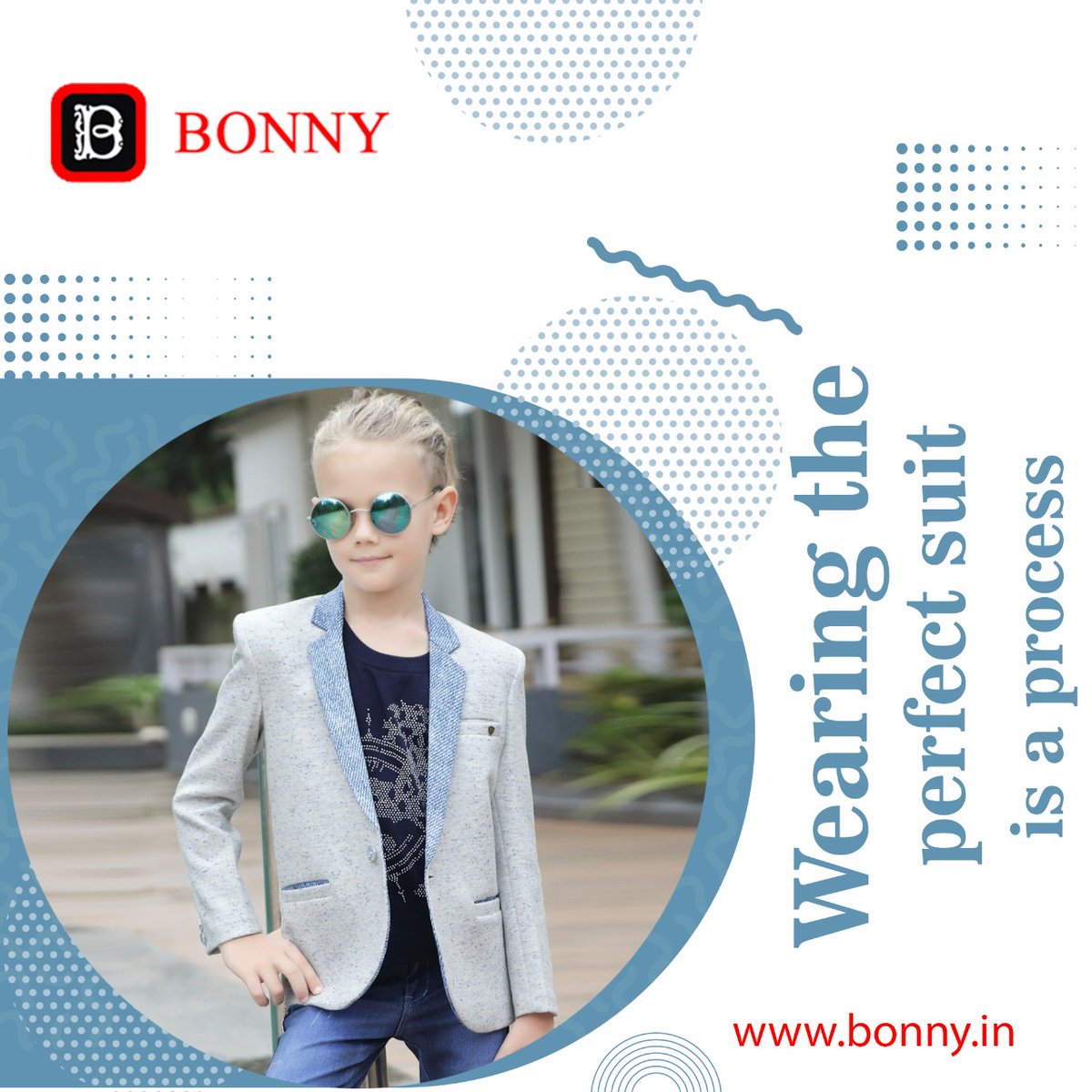 Bonnycreation's tweet photo. Wearing the perfect suit is a process
https://t.co/znFuybm4BC
#bonnycraetion #india #blazer #indowestern #coatsuit #boysfashion #boysstyle #suit https://t.co/iLHteCStNL
