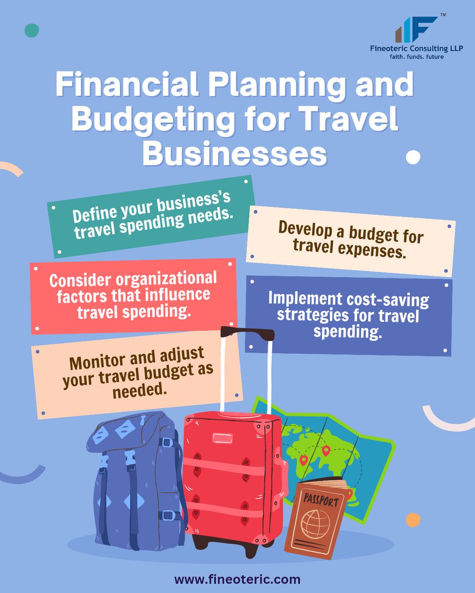 fineotericllp's tweet photo. Have a business that requires travel? Does most of your business revenue go towards travel expenses? Fineoteric has you covered for that too!
#business #businesstips #savingstips #finance #financetips #financialmanagement #financialconsulting #financeadvisor #loan #loanadvisor https://t.co/4nfnneLh4I