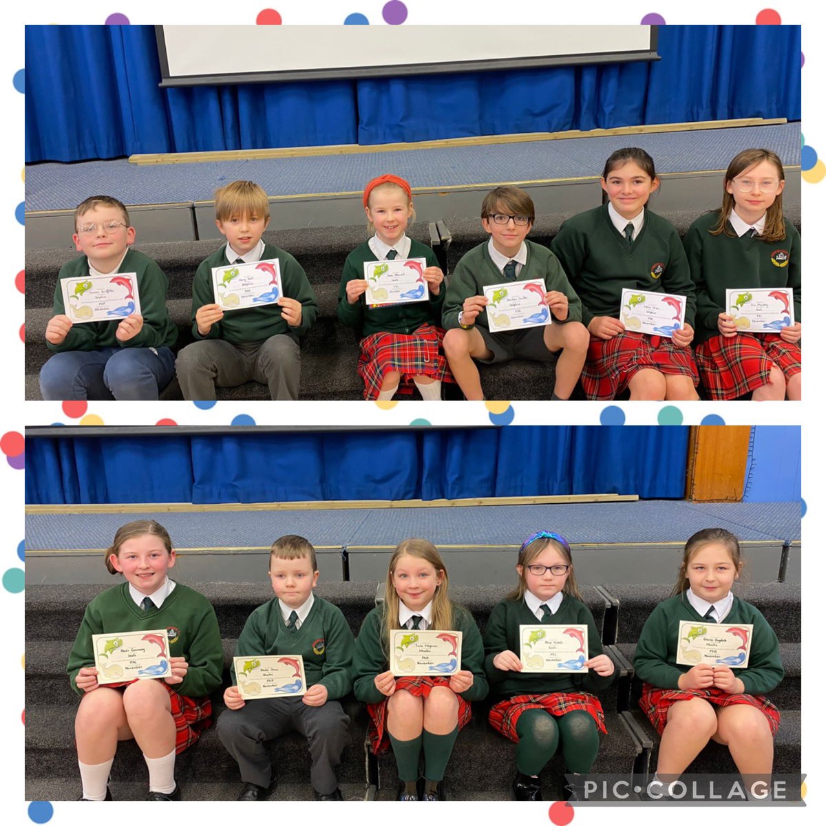 donaghadee_ps's tweet photo. On Thursday we celebrated our House Winners from each class in KS2. These pupils have earned earned lots of points for their individual houses by demonstrating impeccable behaviour and attitude to learning. #housewinners #CreateDiscoverAchieve https://t.co/oDVlx9eoOh