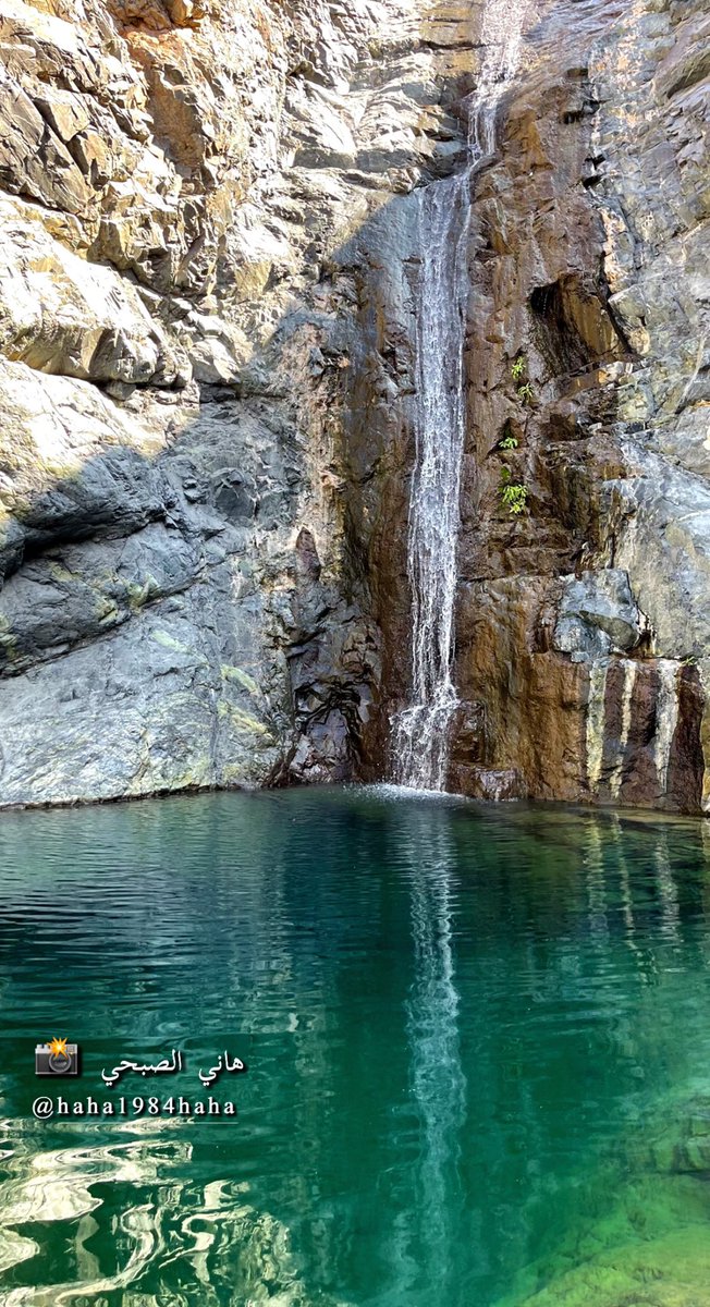 Hany_Alsubhi's tweet photo. شلال القدرة ( جبل صُبْح )
جنوب #محافظة_بدر 
جنوب غرب المدينة 

شلال جميل و رائع بارتفاع اكثر من ١٥ متر
و عمق قلتة اكثر من ٥ أمتار 

صفاء الماء و نقاوته من اجمل ما شفت من النجول و القلتات في جبال الحجاز 👍🏻💧

📸
صور 
#هاني_الصبحي 
. https://t.co/FhBpVlUMiu