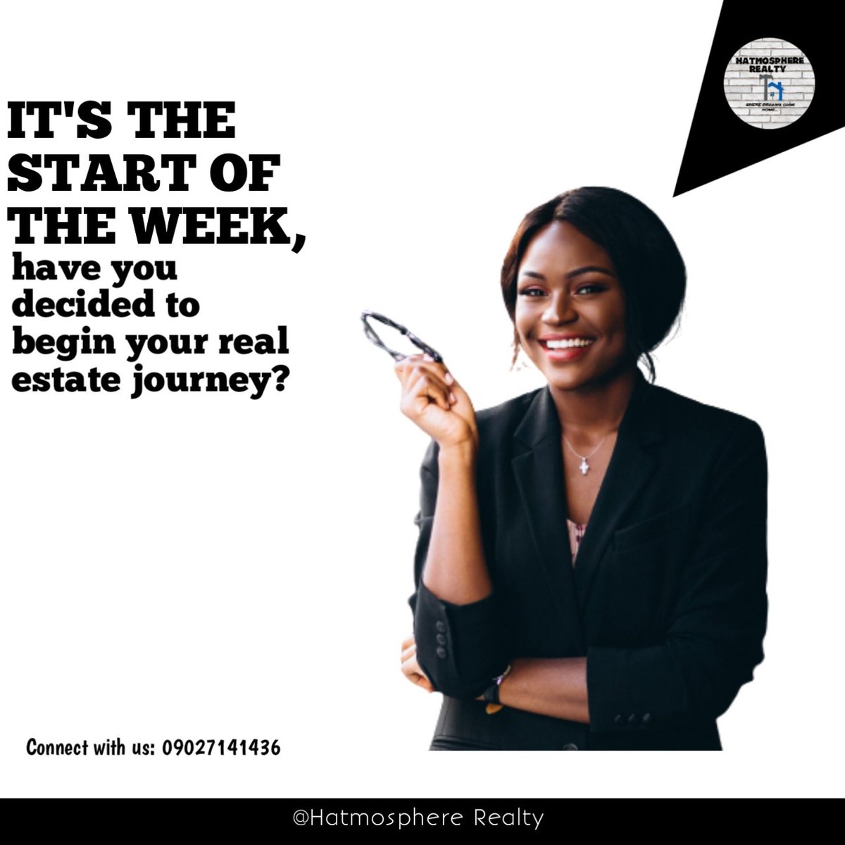Bukolaadeyemo4's tweet photo. We are your sure Real Estate plug...
Buying your property is an easy task with us.
We connect you with the right property in your choice location.
Call us today: 09027141436
#RealEstatePlug
#RealEstateJourney
#AffordableProperty
#HatmosphereRealty https://t.co/yyQ57ciFNL